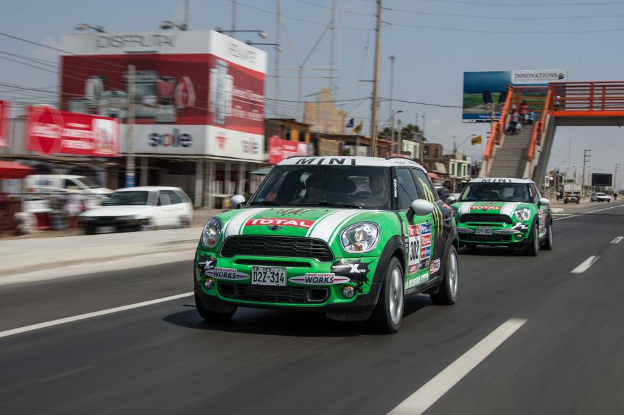  Mini Countryman Dakar rally 2013 года  (фото 21 из 37)